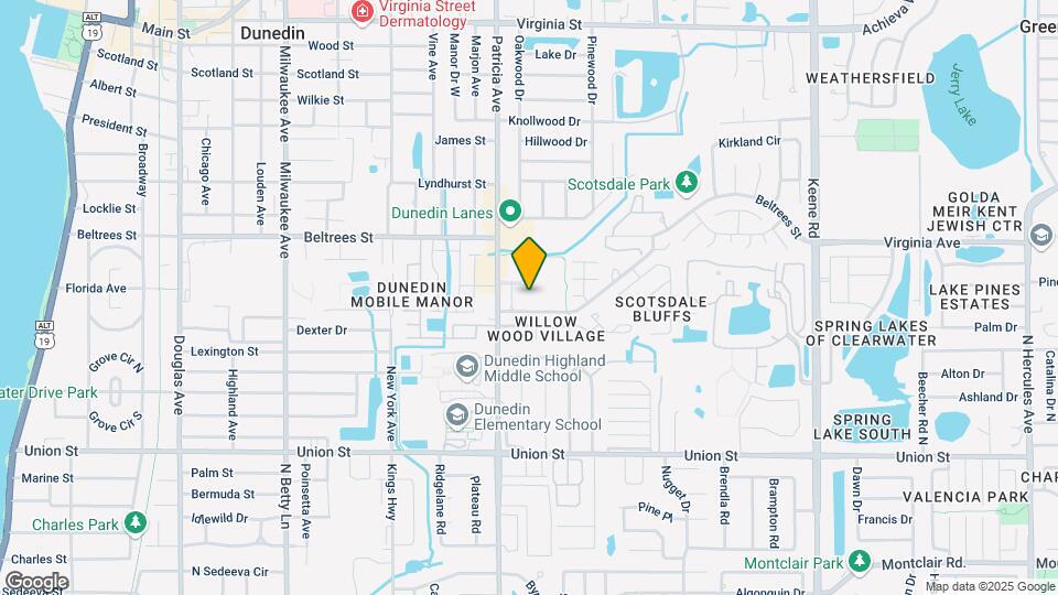2601 Stirling Cir Mapa y Detalles de la Ubicación