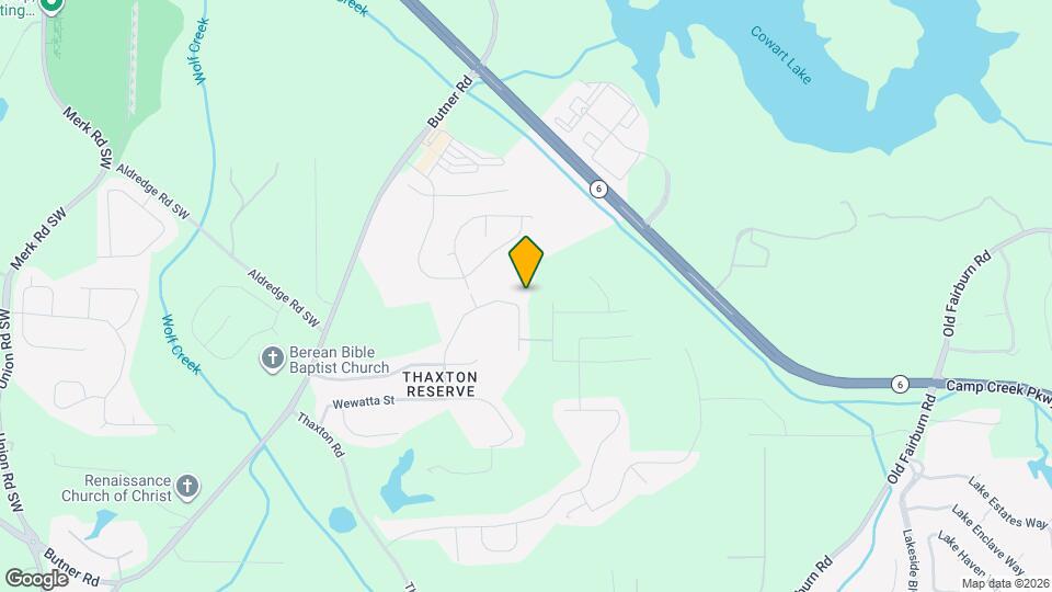 3511 Umatilla Ln SW Mapa y Detalles de la Ubicación