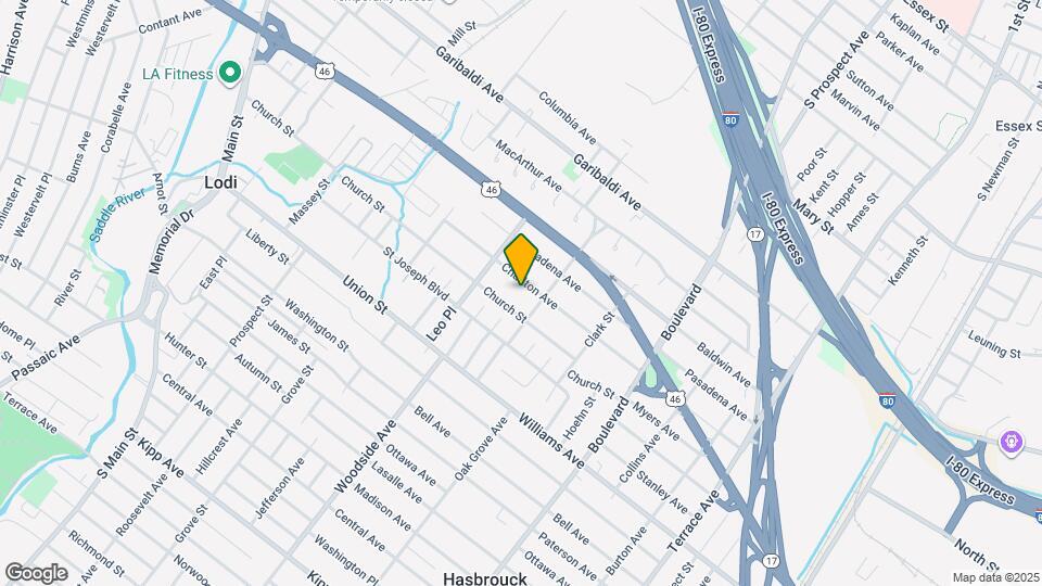 154 Charlton Ave Map and Location Details