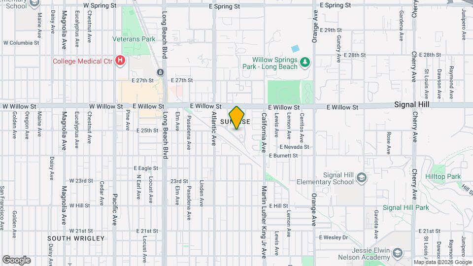 735 E Sunrise Blvd, Unit 1 Map and Location Details
