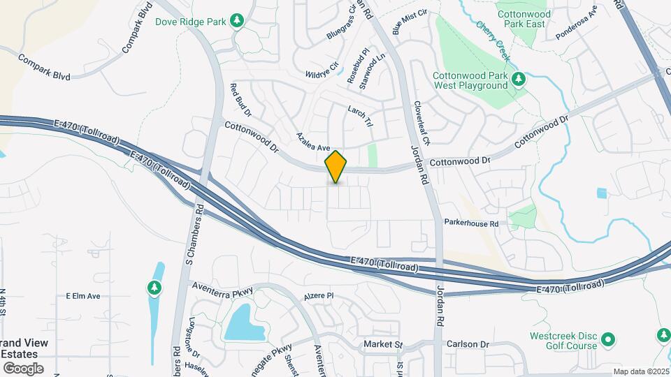 8997 Borrowdale Ln Map and Location Details