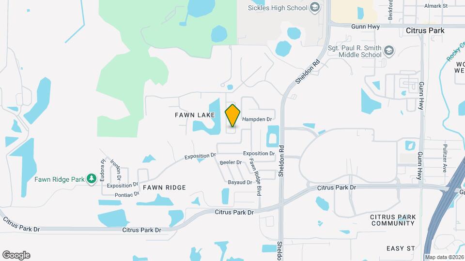 13439 White Elk Loop Map and Location Details