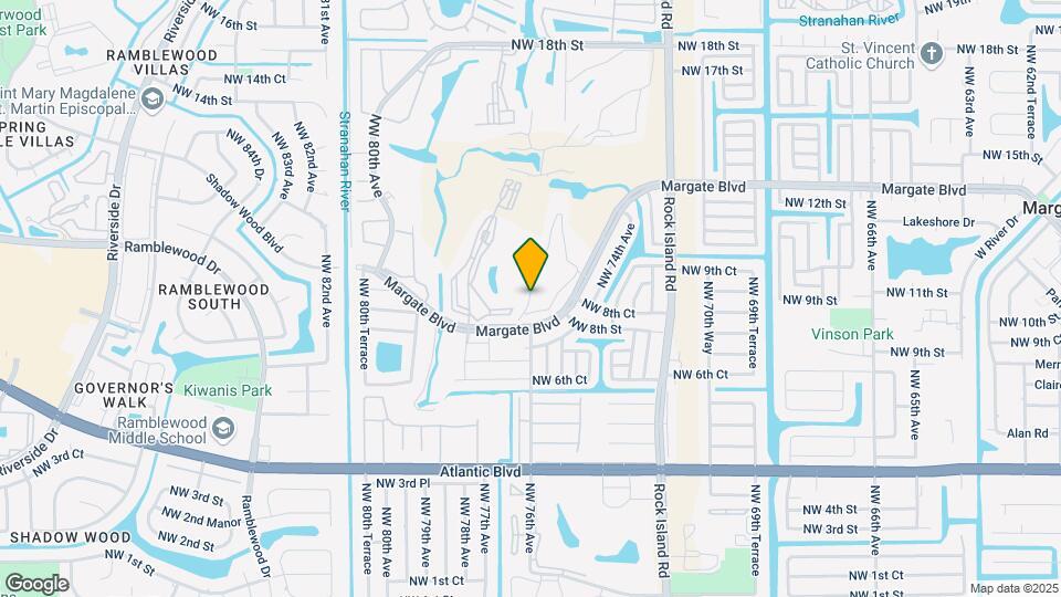 7839 Golf Cir Dr Map and Location Details