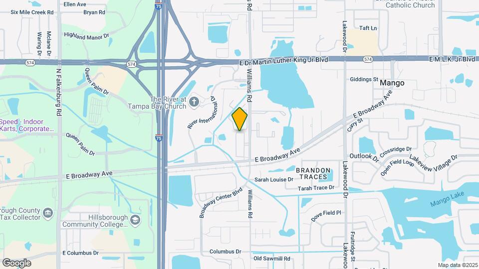 3506 High Hampton Cir Map and Location Details