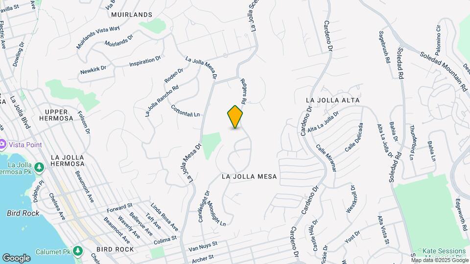 1681 Paseo Bonita Map and Location Details