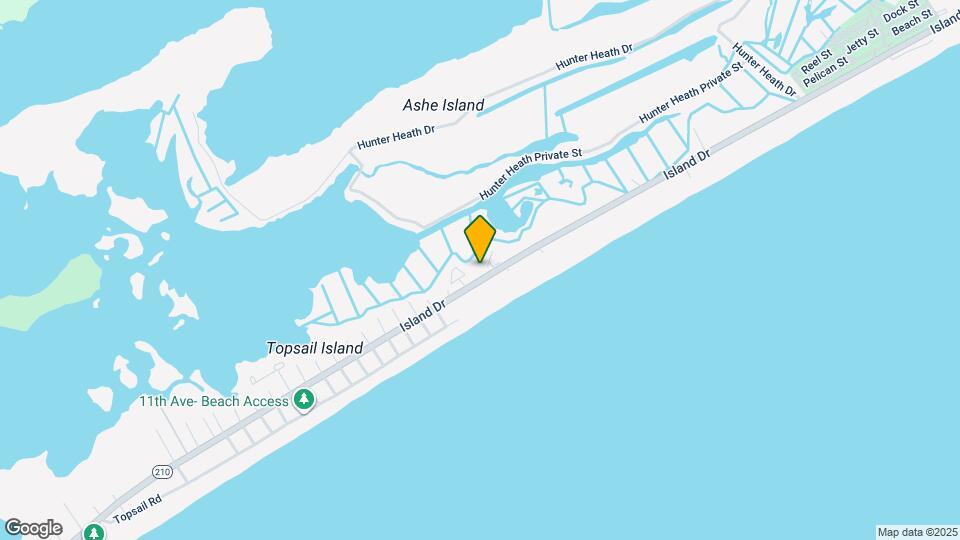 3547 Island Dr Mapa y Detalles de la Ubicación