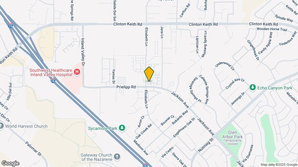 24694 Amor Ct Map and Location Details