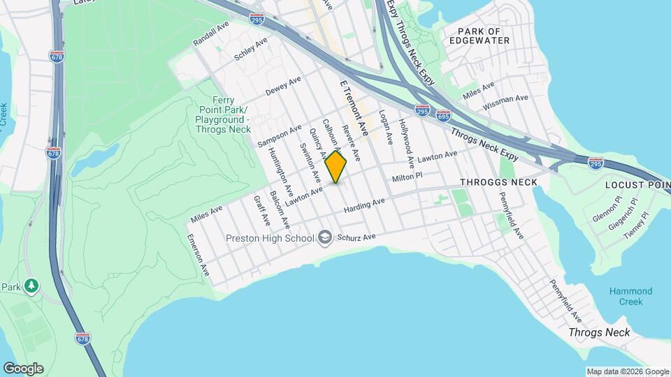 255 Quincy Ave Map and Location Details