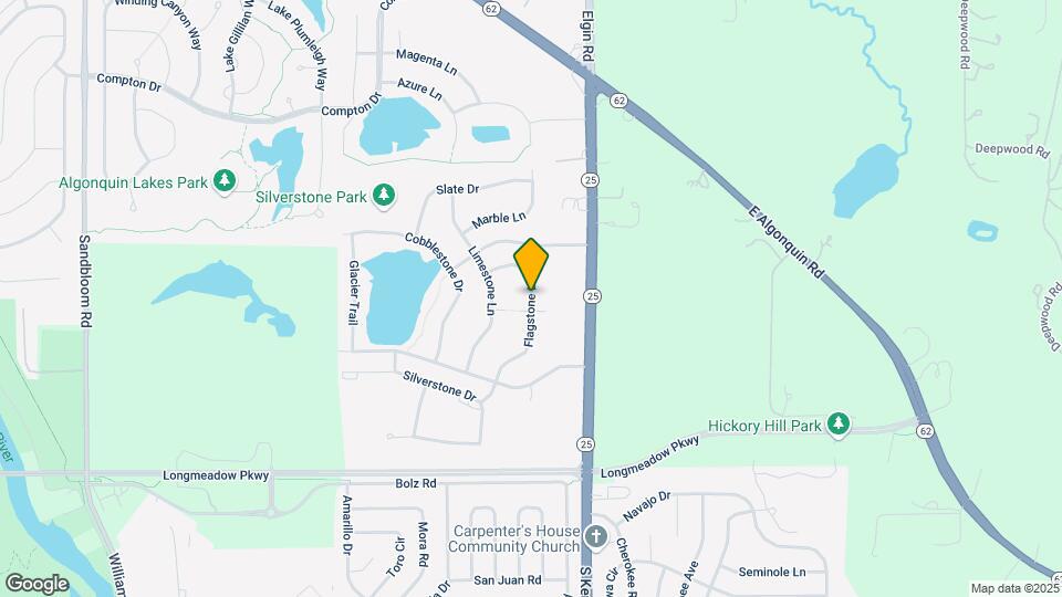2291 Flagstone Ln Map and Location Details