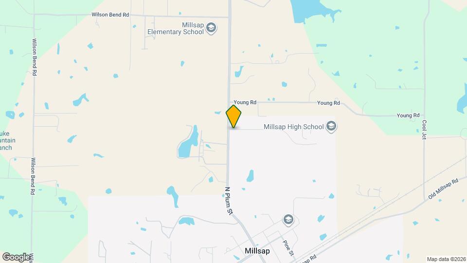 1012 N Plum St Mapa y Detalles de la Ubicación