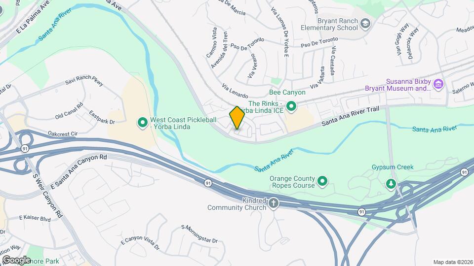 23330 Dover Ln Map and Location Details