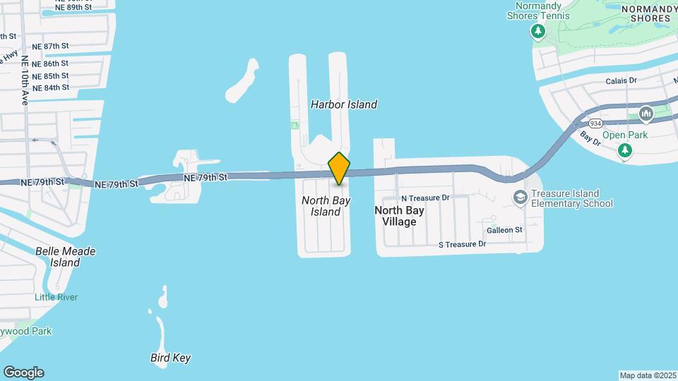 7730 Beach View Dr, Unit 204 Map and Location Details