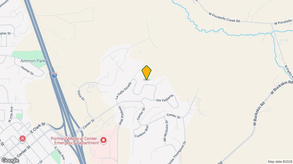 324 La Montagna St Map and Location Details