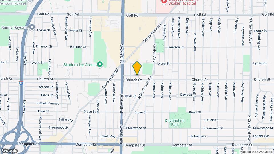 9200 Kilpatrick Ave Mapa y Detalles de la Ubicación