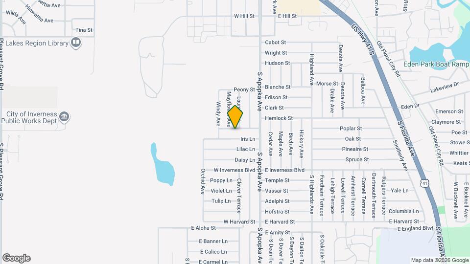 215 Daffodil St Map and Location Details