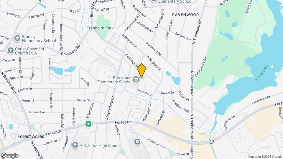 2220 Montclair Dr Map and Location Details