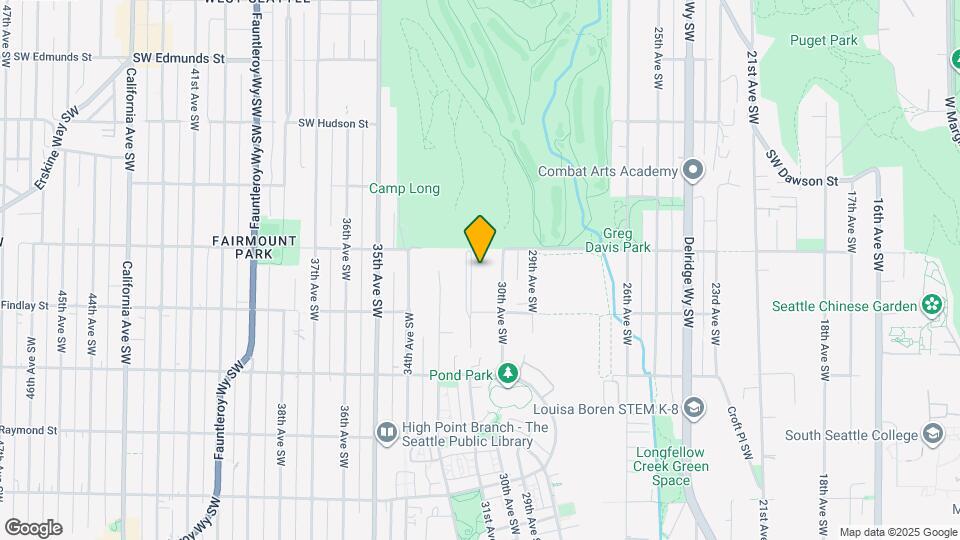 5416 31st Ave SW Mapa y Detalles de la Ubicación