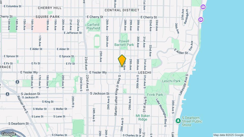 100 Martin Luther King Jr Way Mapa y Detalles de la Ubicación