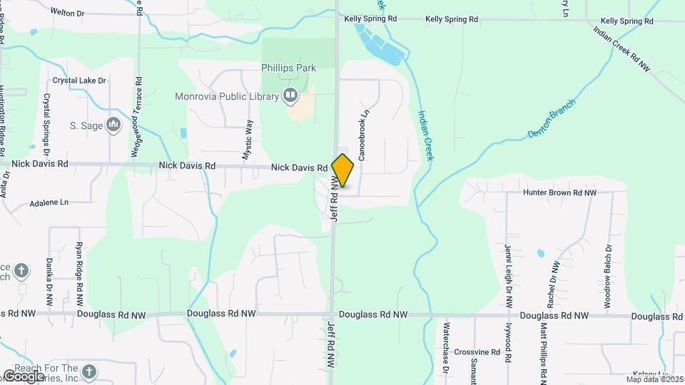 1755 Jeff Rd NW Map and Location Details