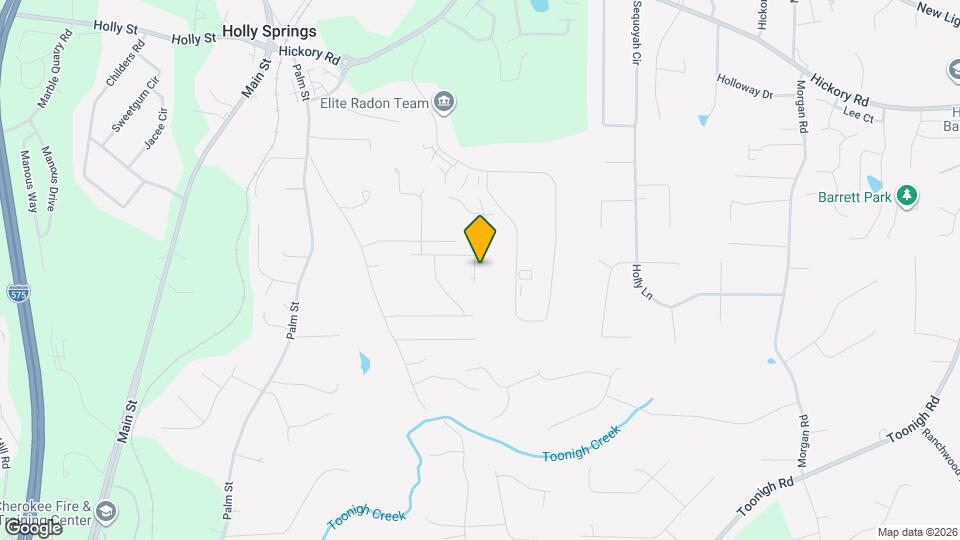 505 Slyfox Ln Mapa y Detalles de la Ubicación