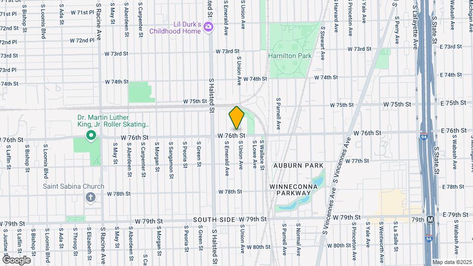 702-10 W 76th St Map and Location Details