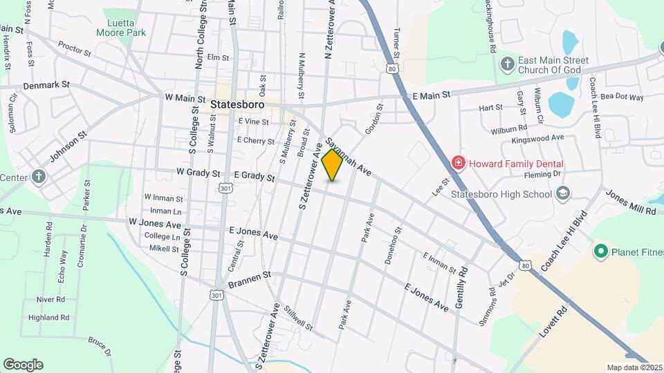 112 Donaldson St Map and Location Details