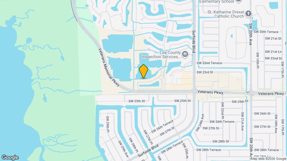 2627 Somerville Loop Map and Location Details