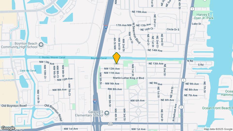 430 NW 13th Ave Mapa y Detalles de la Ubicación