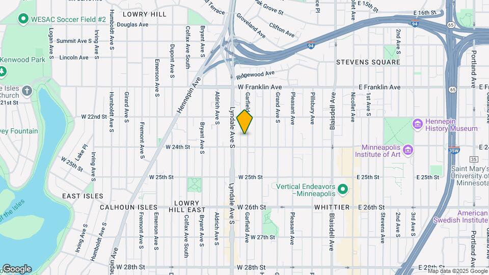 2308 Garfield Ave S Map and Location Details