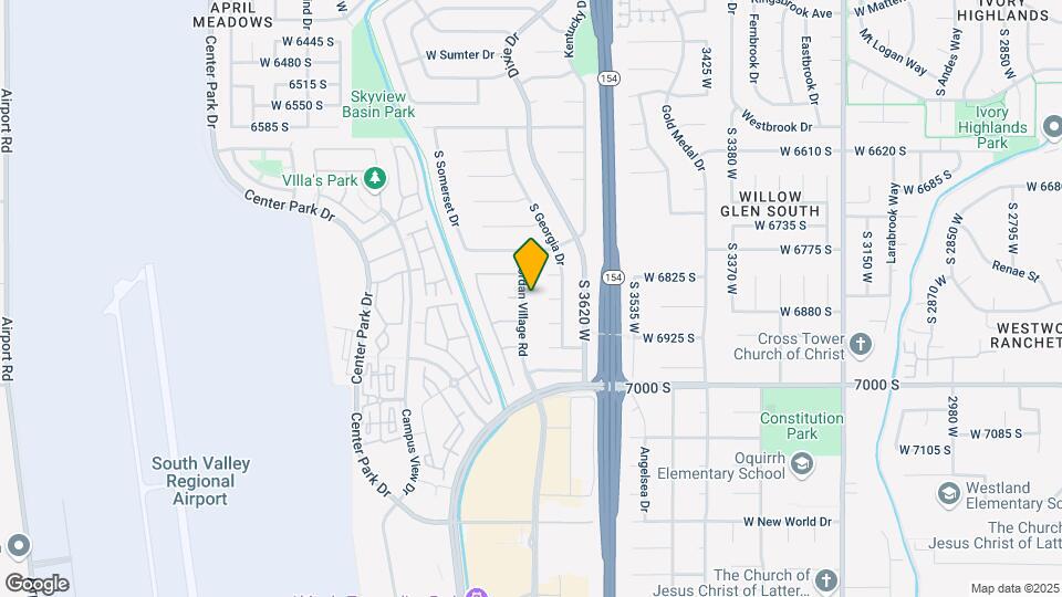 6857 Jordan Village Rd Map and Location Details
