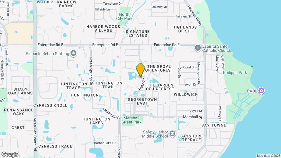 600 Summerhill Ct Map and Location Details