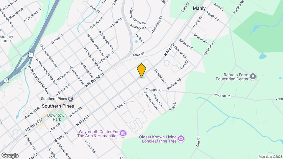 845 N May St Mapa y Detalles de la Ubicación