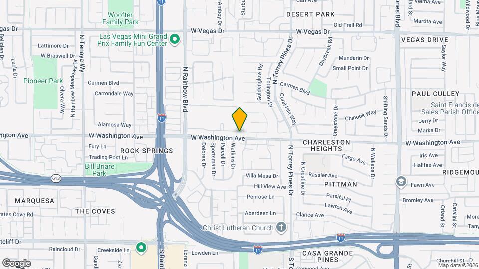 901 Golden Hawk Way Map and Location Details