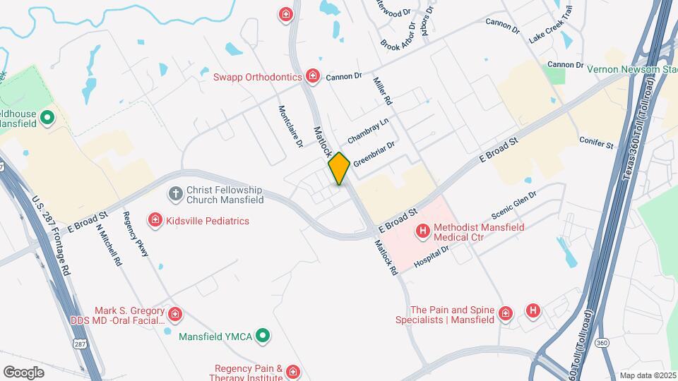 Brentwood at the Reserve Map and Location Details