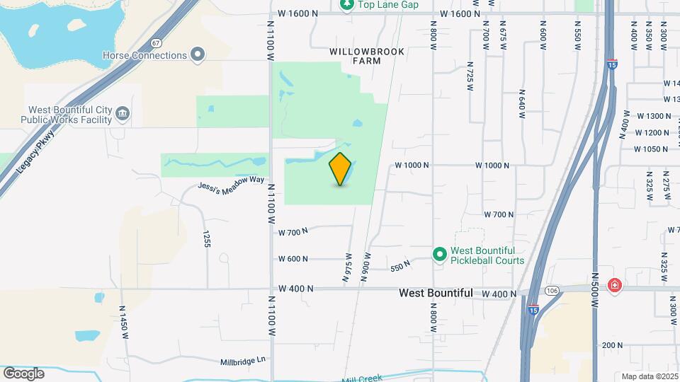 825 S 825 W Map and Location Details