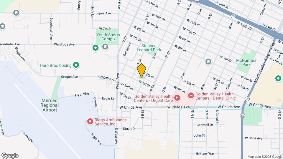 315-333 3rd St Mapa y Detalles de la Ubicación