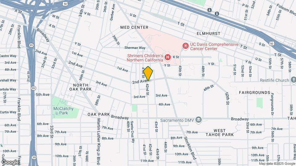 2701 42nd St Map and Location Details