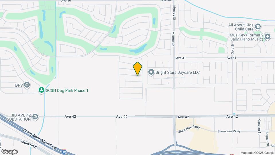 81683 Avenida Parito Map and Location Details