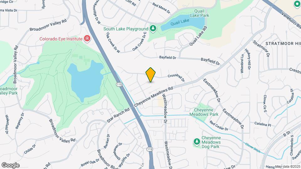 846 San Bruno Pl Map and Location Details