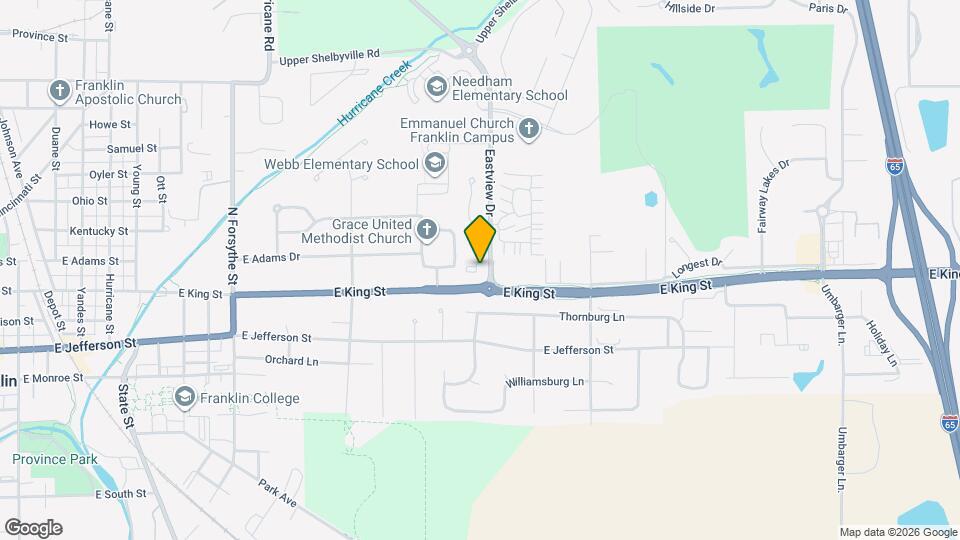 1572 Brookfield Cir Map and Location Details