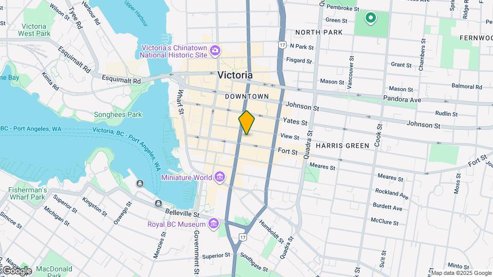 The Ritz Map and Location Details