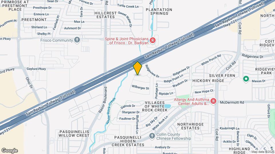 4592 Titus Cir Map and Location Details
