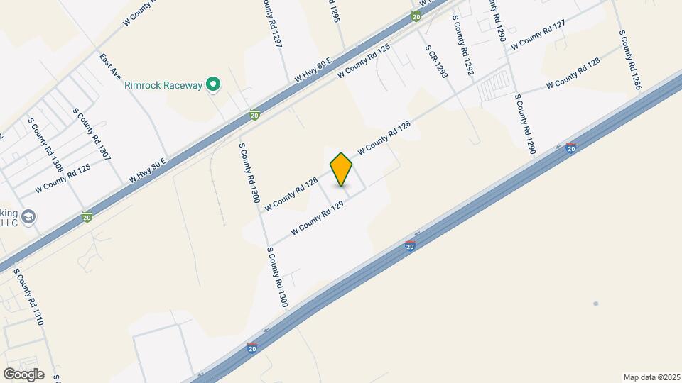 4320 S County Rd 1297 Map and Location Details