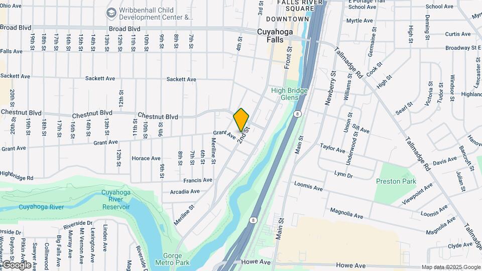 1622 2nd St Map and Location Details