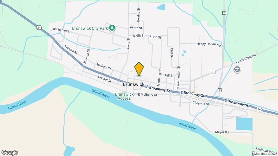 117 E Harrison St-Unit -117 E Harrison St #2B Map and Location Details