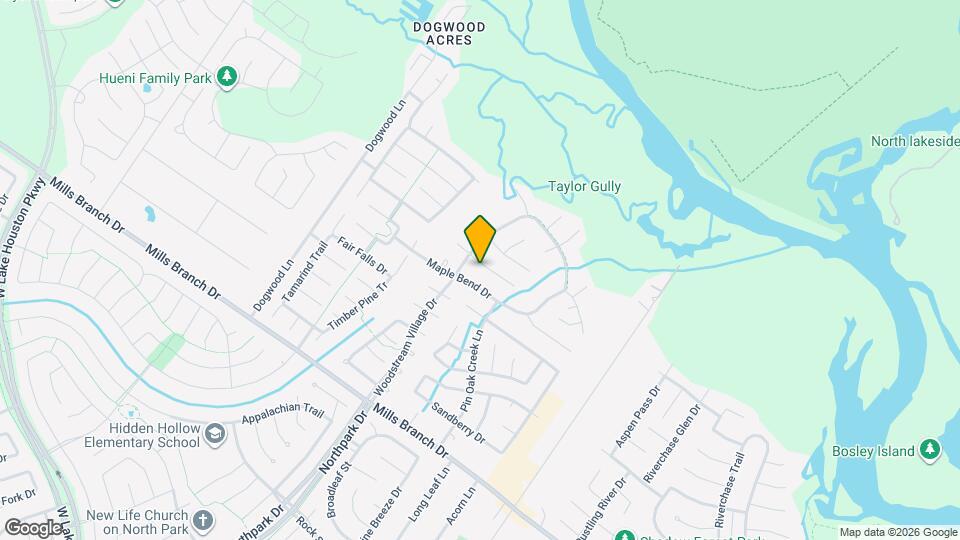2935 Apple Forest Ct Map and Location Details