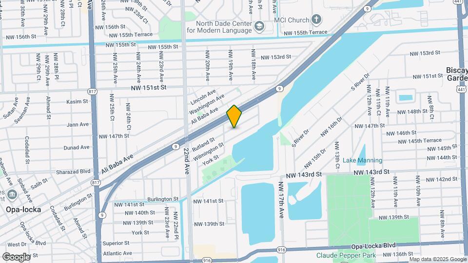 1950 Rutland St Map and Location Details