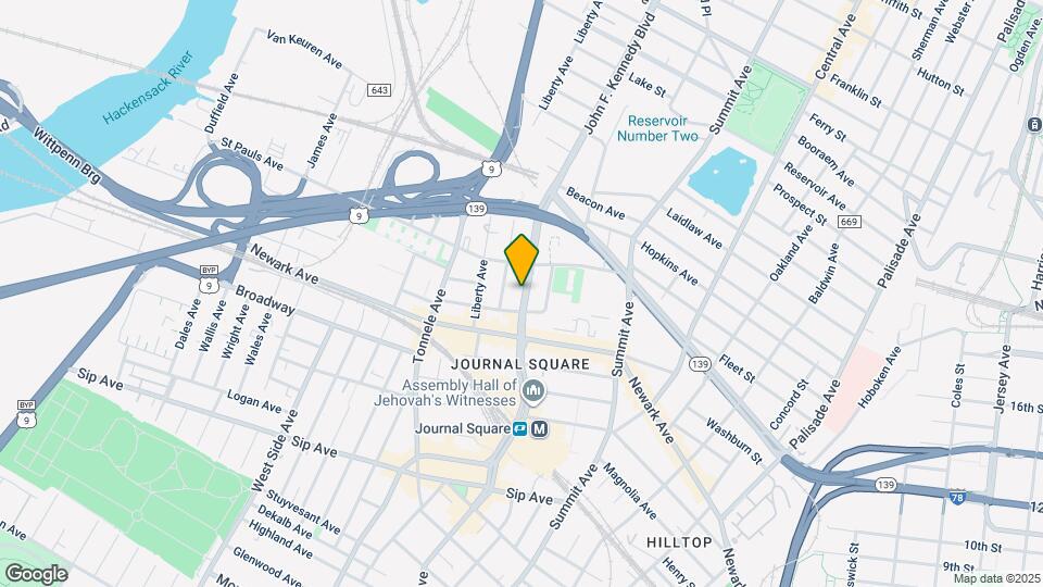 3027 John F. Kennedy Blvd Map and Location Details
