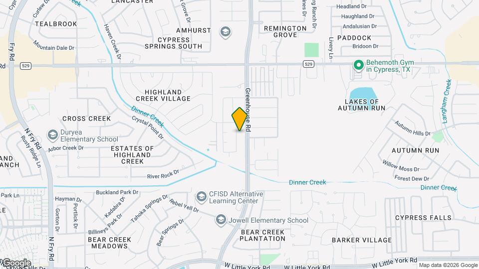 6638 Chantalle Dr Map and Location Details