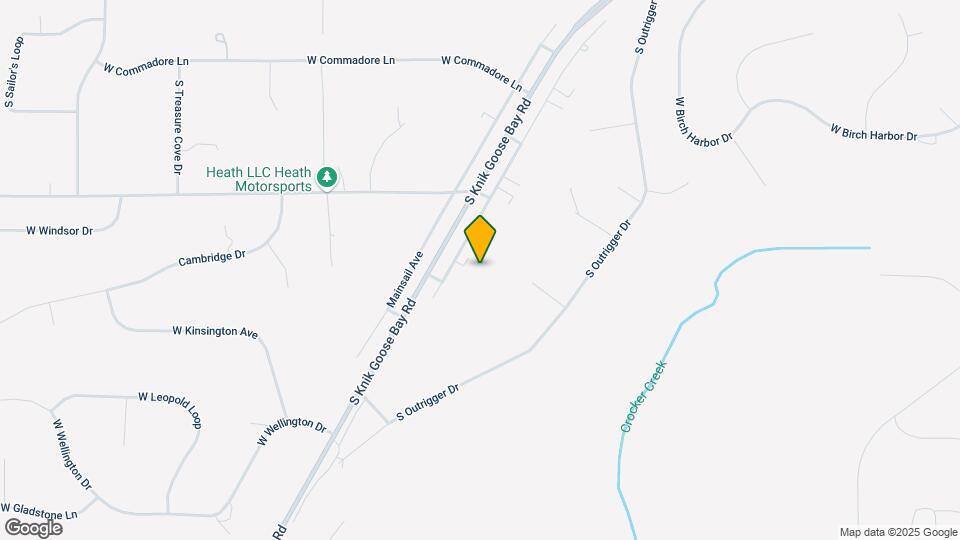 4901 S Binnacle Dr, Unit Unit #3 Map and Location Details